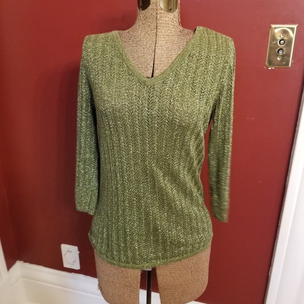 Jaclyn Smith Sweater Sz M